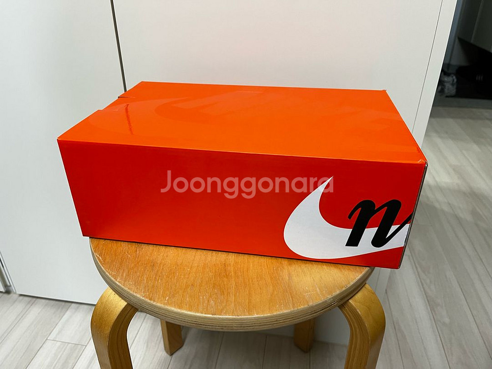 나이키x사카이 베이퍼와플 블랙앤검 230 판매--4