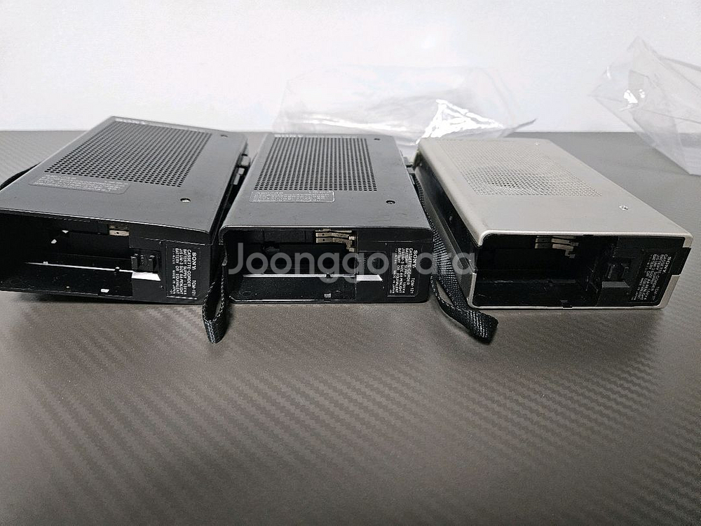 소니 카세트 플레이어 정크--3