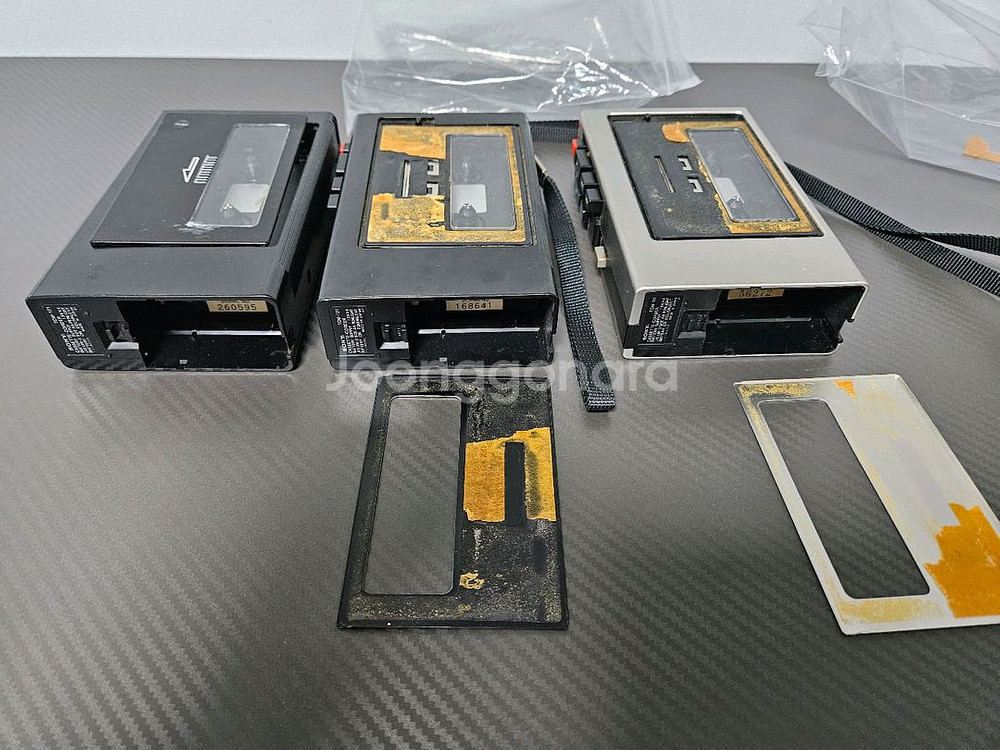 소니 카세트 플레이어 정크--4