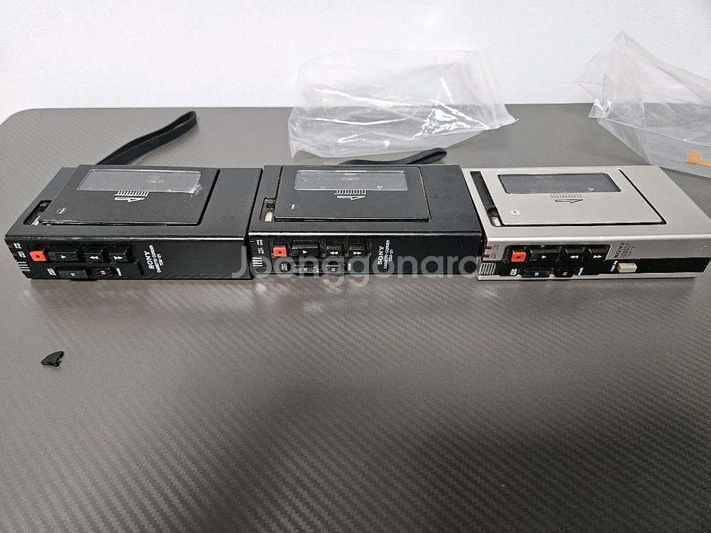 소니 카세트 플레이어 정크--1