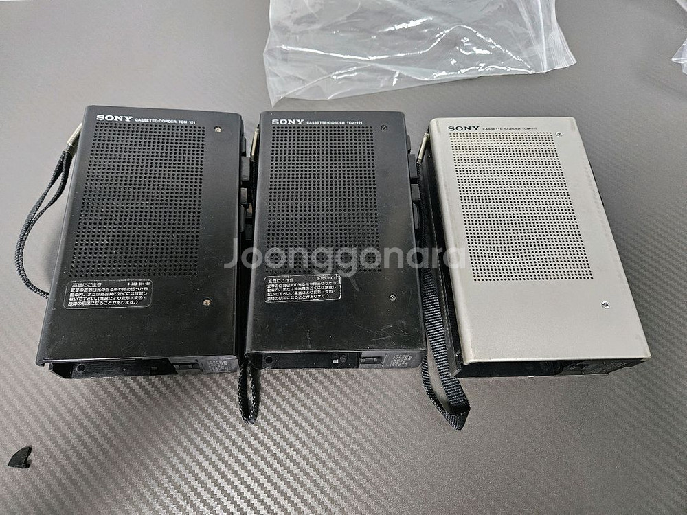 소니 카세트 플레이어 정크--2