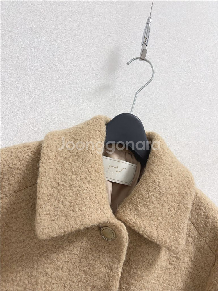 한스스타일 부클 알파카 자켓--2