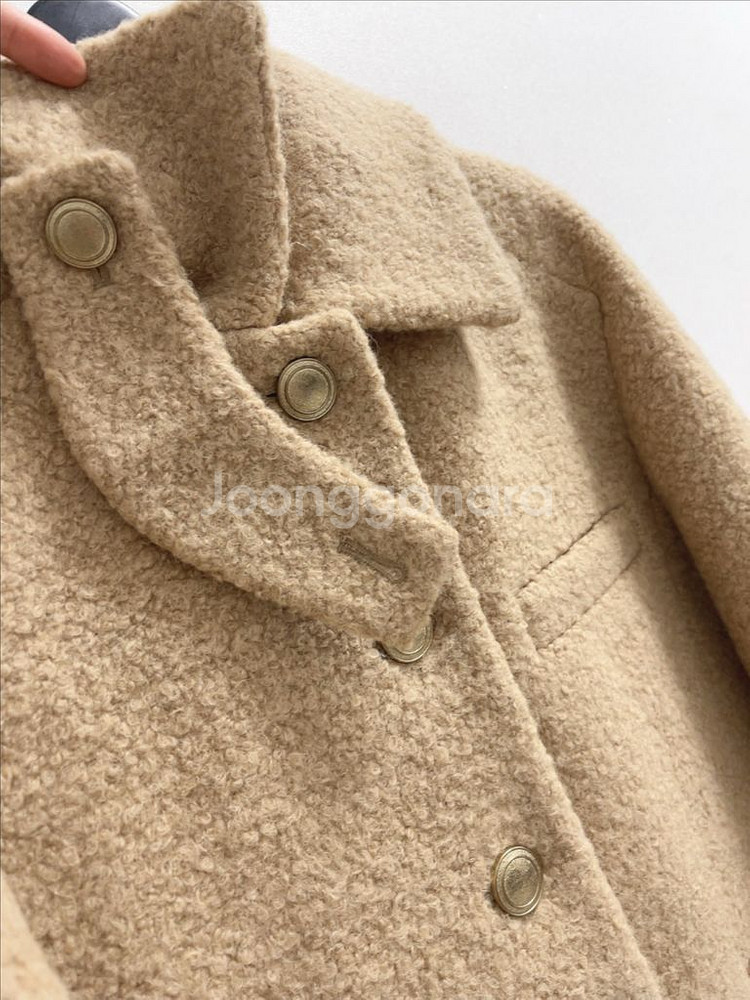 한스스타일 부클 알파카 자켓--5