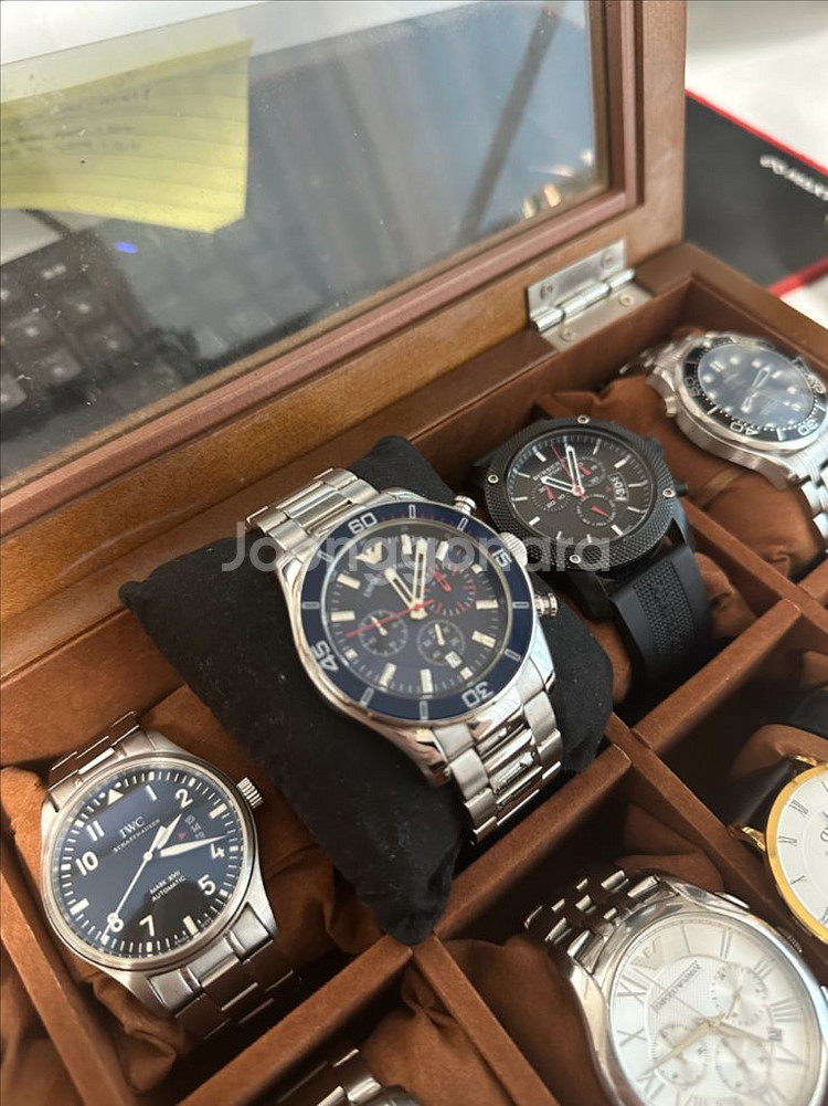 엠포리오 아르마니 시계--6