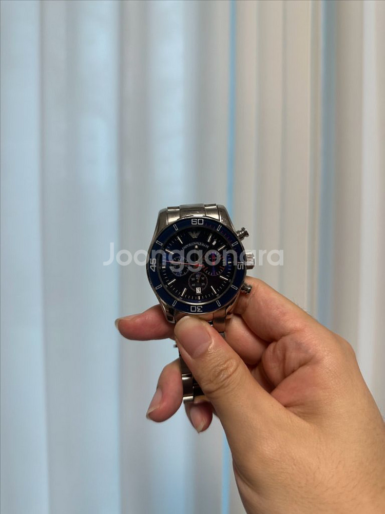 엠포리오 아르마니 시계--7