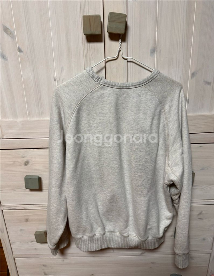 낫띵리튼 스웻셔츠 Vintage cotton sweat--2
