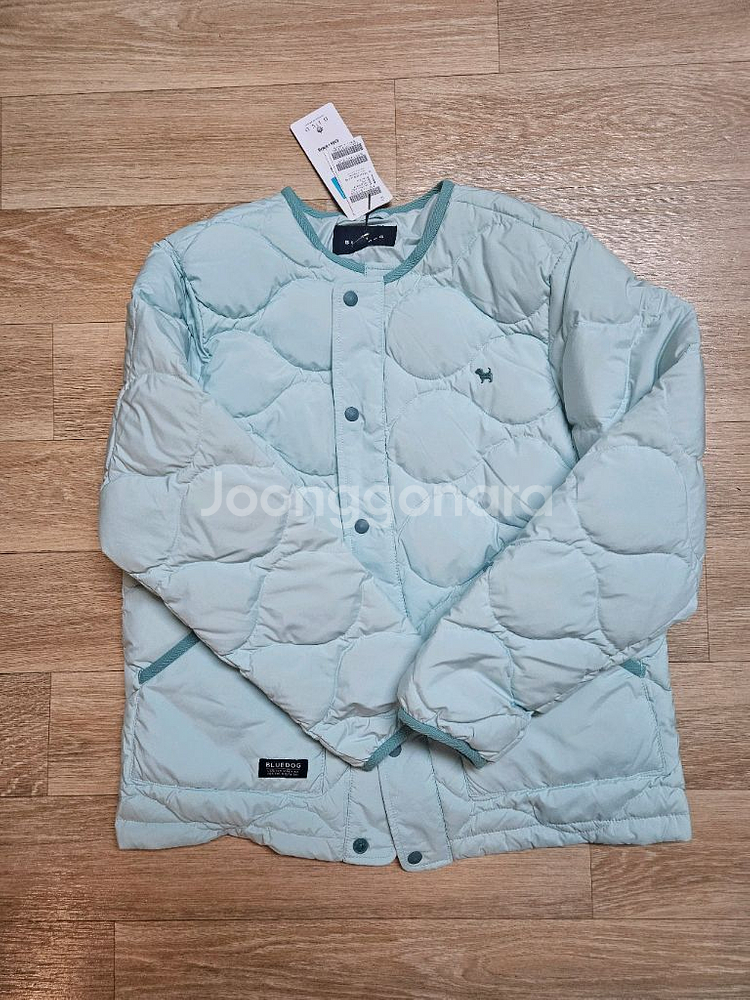 블루독 경량패딩 155--0