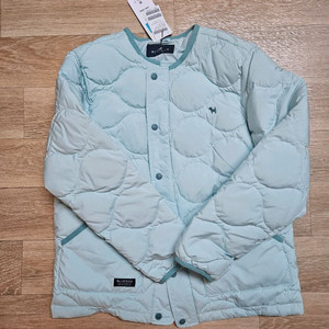 블루독 경량패딩 155