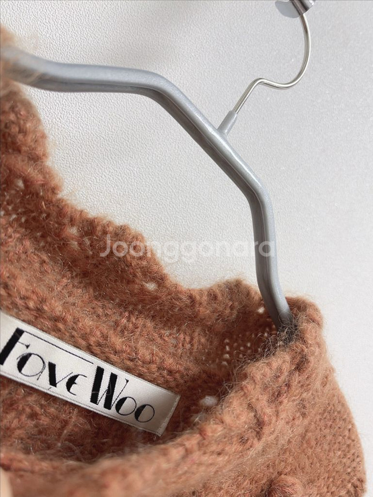 페이우 폼폼 울 앙고라 니트--3