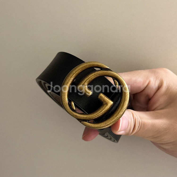 구찌 마몬트 벨트--2