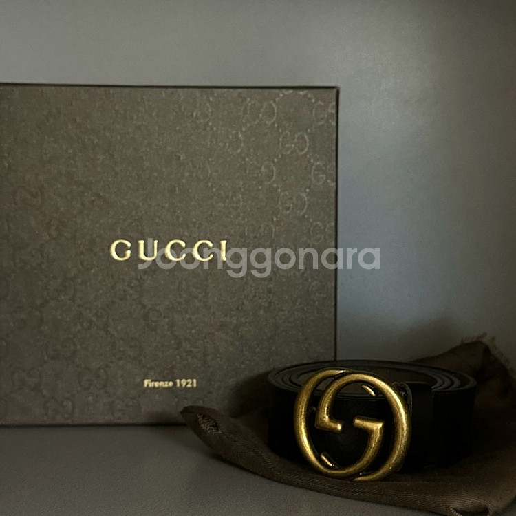 구찌 마몬트 벨트--0