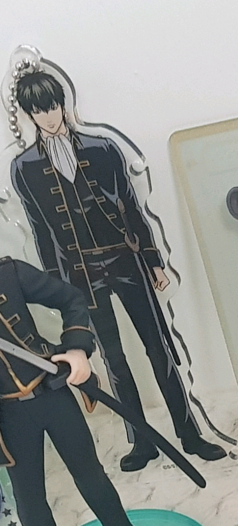 은혼 히지카타 고전 결박 아크릴 이미지