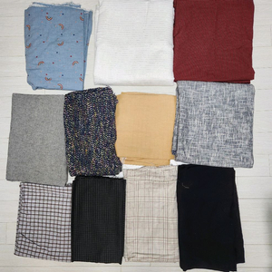 묻지마원단정리중(옷만들기/퀼트/홈패션/원단/미싱/부자재