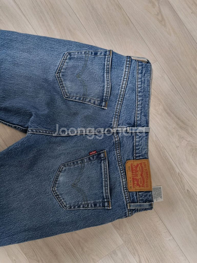 리바이스 511 청바지( 허리 30, 기장 92)--1