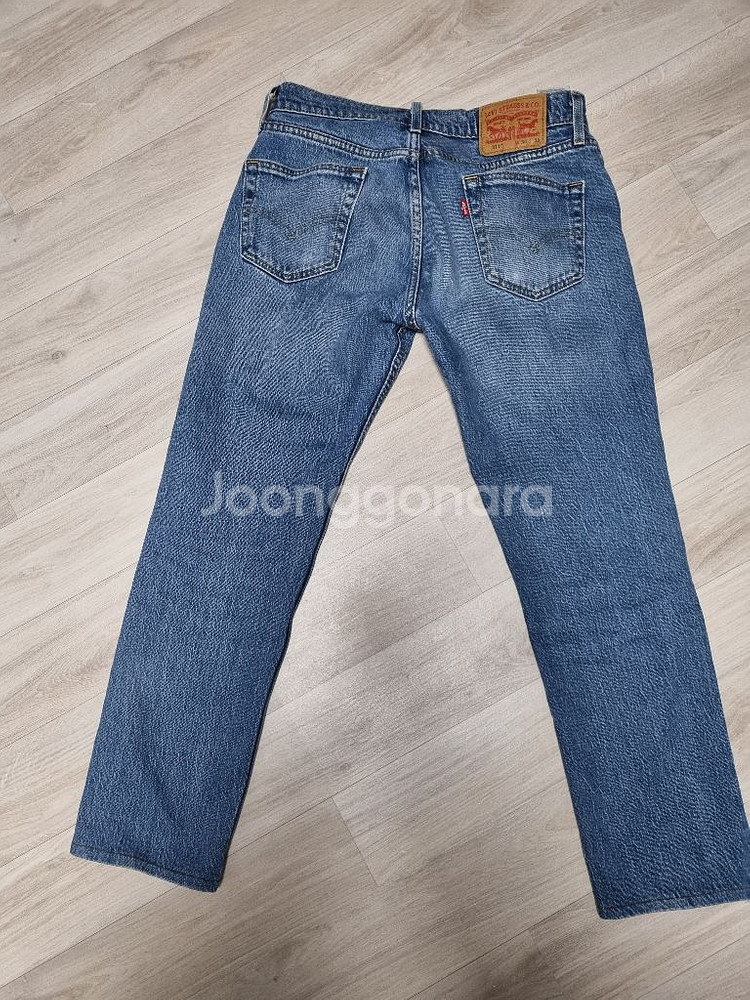 리바이스 511 청바지( 허리 30, 기장 92)--2