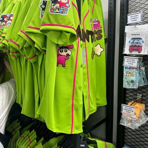 롯데 짱구 초코비유니폼 95 105 세트 새거 일괄