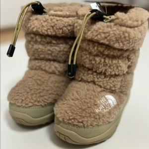 노스페이스 눕시 키즈 후리스 부츠