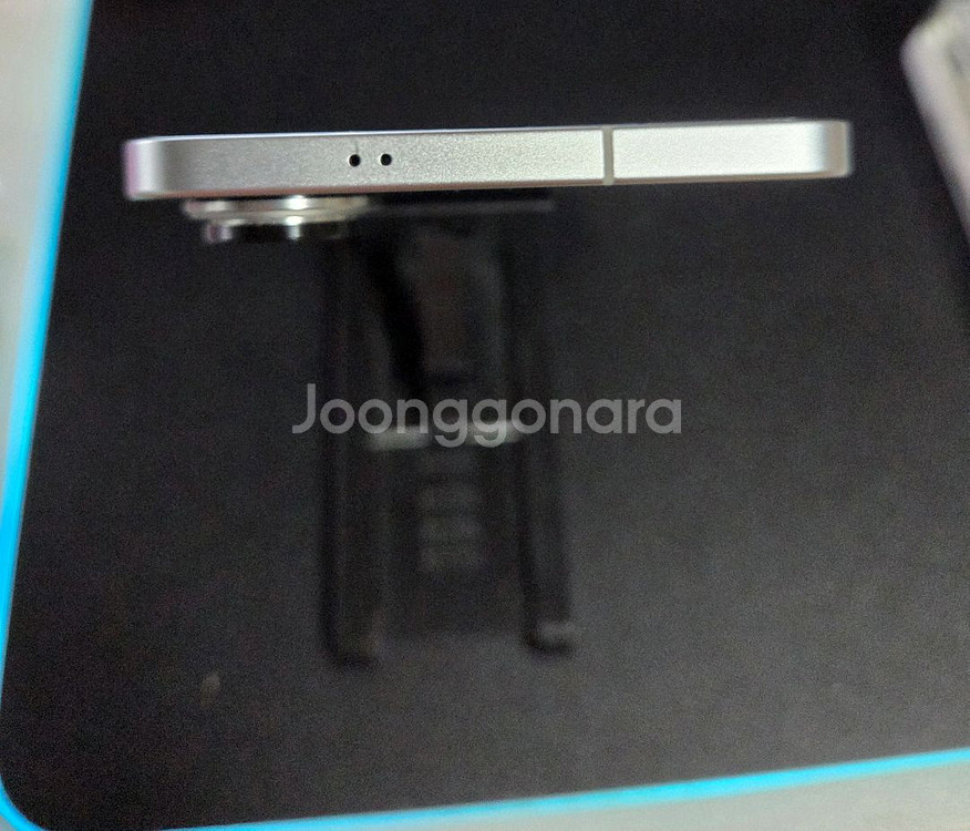 삼성 갤럭시 S25엣지 실버 512gb 자급제 풀박--3