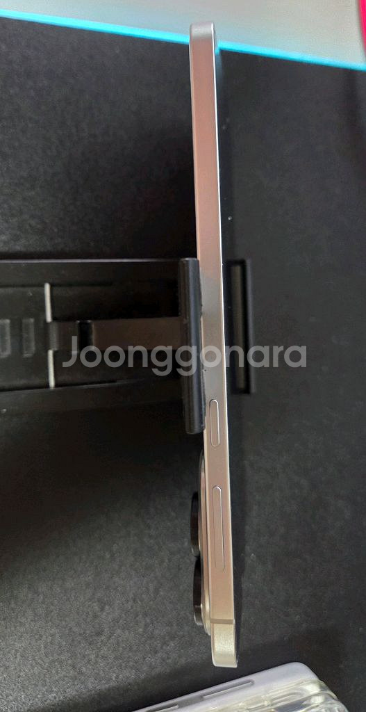 삼성 갤럭시 S25엣지 실버 512gb 자급제 풀박--4