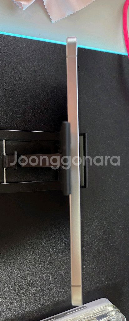 삼성 갤럭시 S25엣지 실버 512gb 자급제 풀박--6