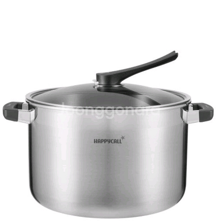 해피콜 통3중 곰솥30cm--0