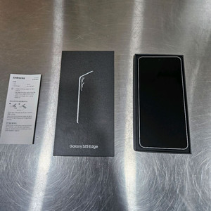 갤럭시 S25엣지 S급 풀박스 256G 팝니다
