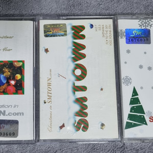 SMTOWN 윈터 베케이션 카세트테이프 3장