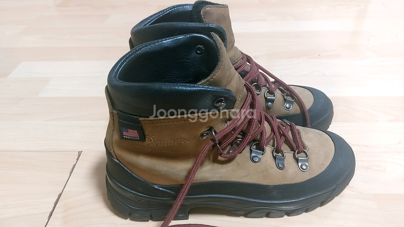 대너(Danner) 부츠 고어텍스 하이킹화--1