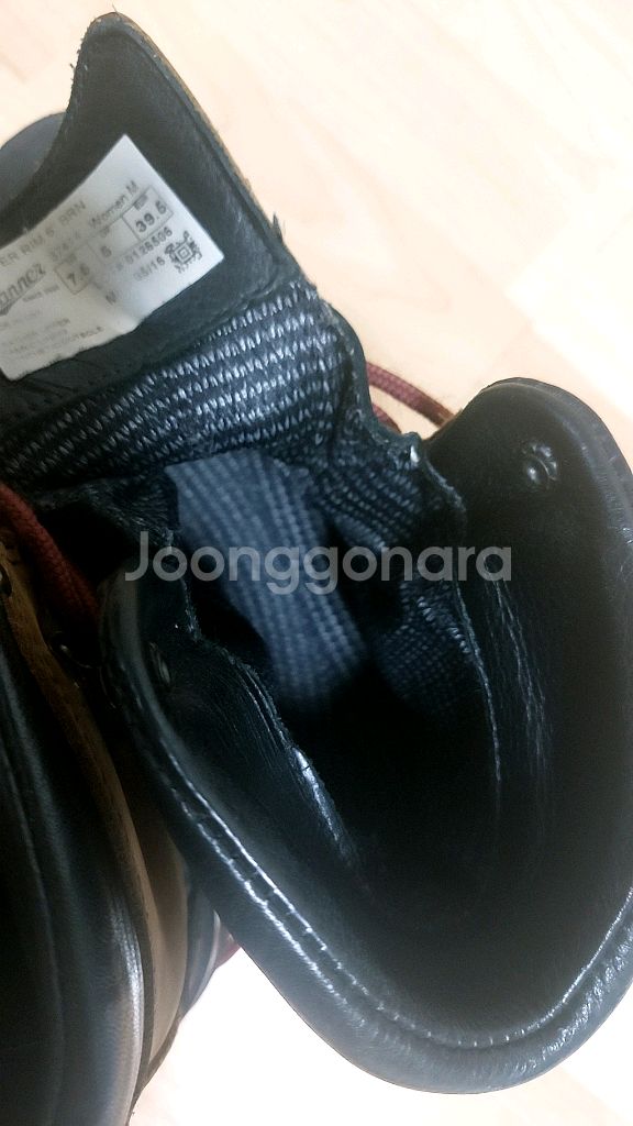 대너(Danner) 부츠 고어텍스 하이킹화--3