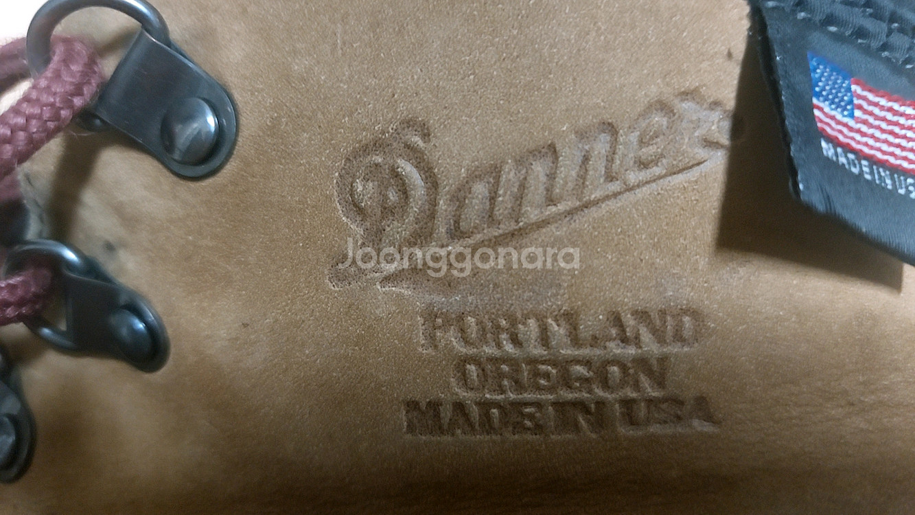 대너(Danner) 부츠 고어텍스 하이킹화--6