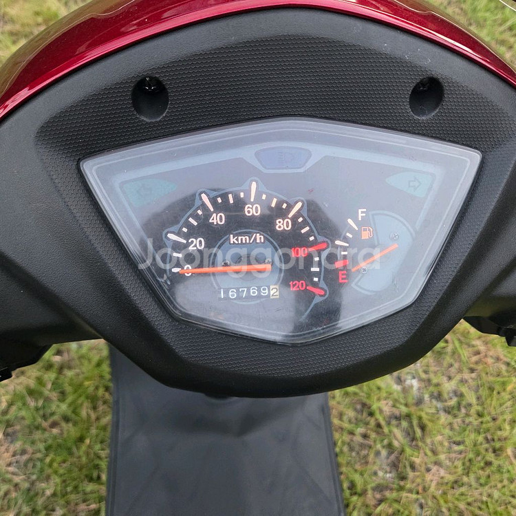 대림 VF100 삼륜 오토바이--4