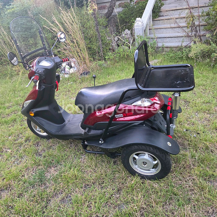 대림 VF100 삼륜 오토바이--3