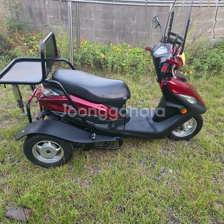 대림 VF100 삼륜 오토바이--1
