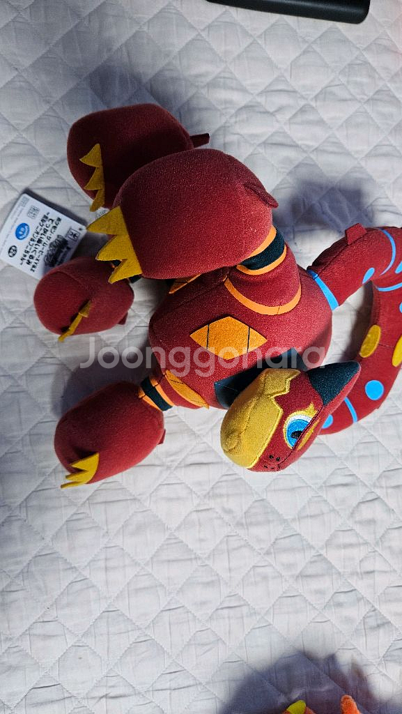 볼케니온 인형 포켓몬센터 정품 새제품--0