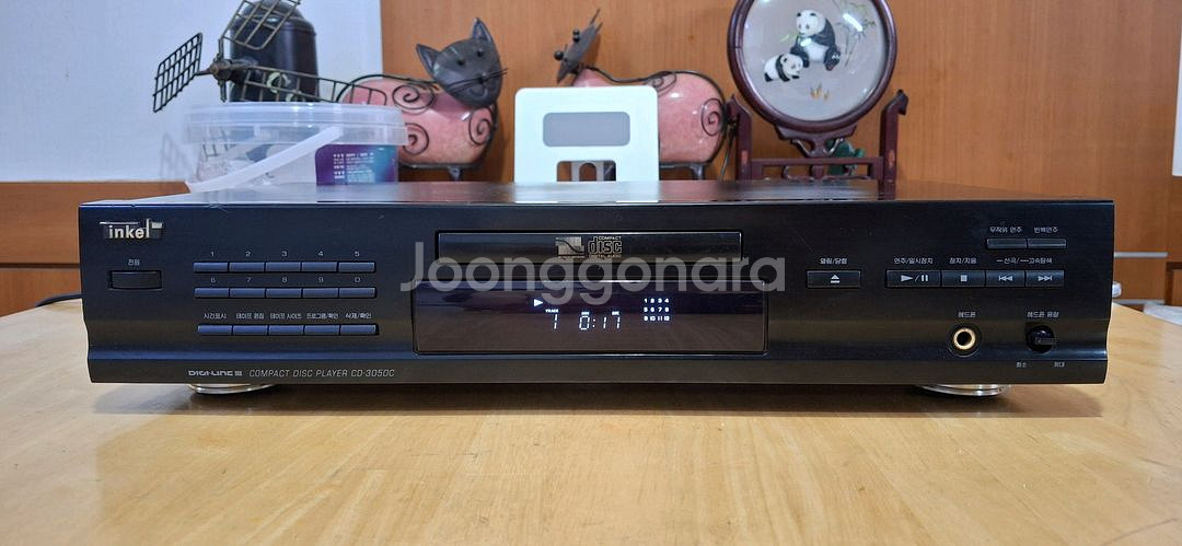 inkel CD 3050C DISC PLAYER--0