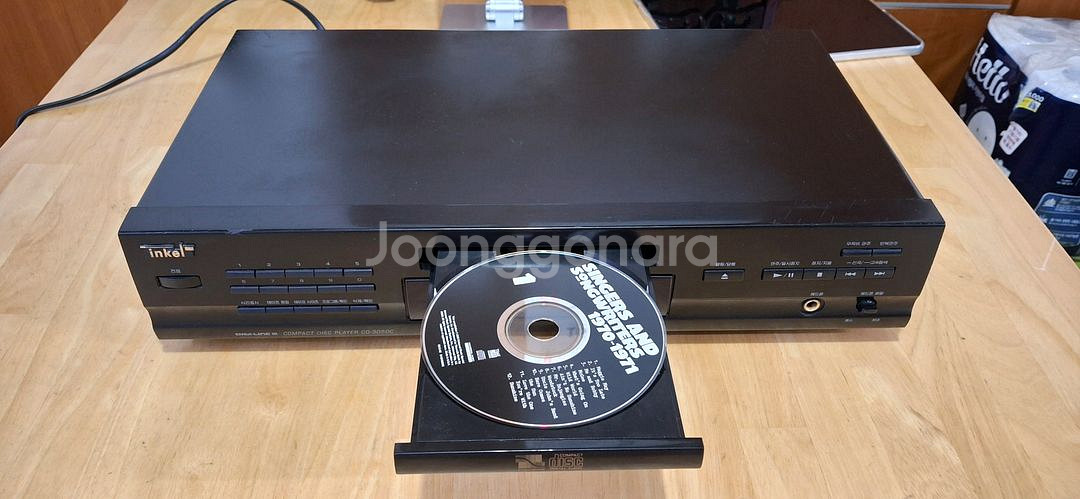 inkel CD 3050C DISC PLAYER--1