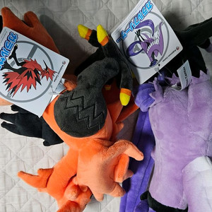 가라르 썬더 파이어 포켓몬 인형 새제품 정품