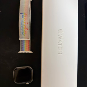 애플 워치 S10/ 46mm GPS 실버