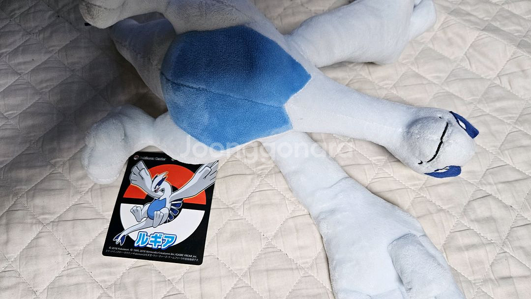 루기아 포켓몬 인형 새제품--0