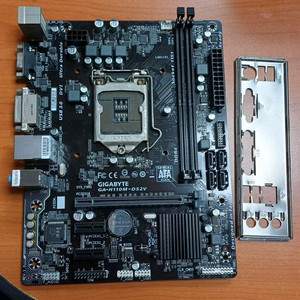 기가바이트 메인보드 H110M-DS2V