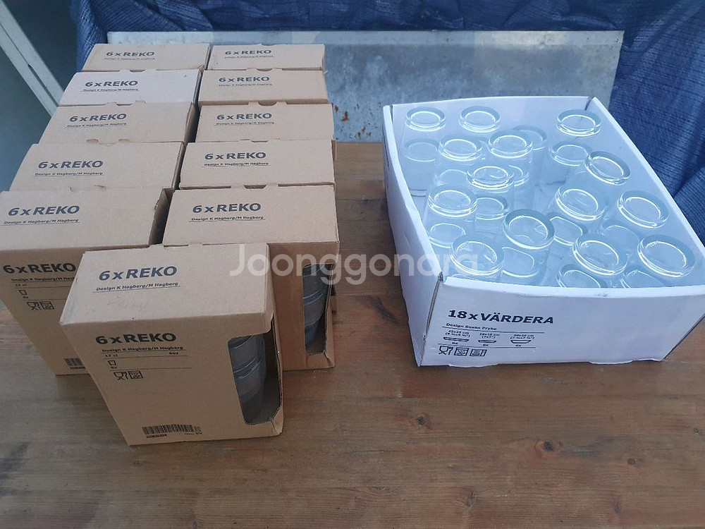 이케아컵 이케아레코컵 판매(150개)--0