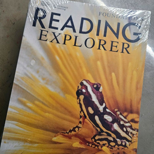 리딩 익스플로러 reading explorer 6권