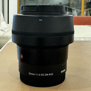 시그마 30mm 1.4 소니마운트 판매