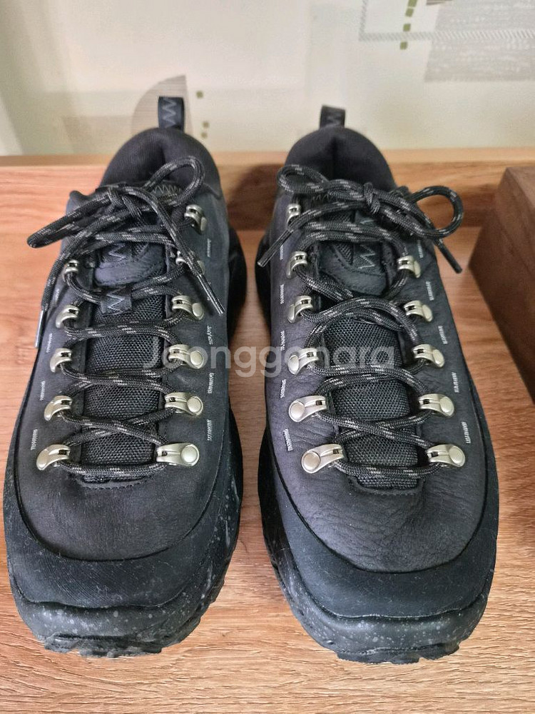 호카 토르 서밋2 블랙(270)--0