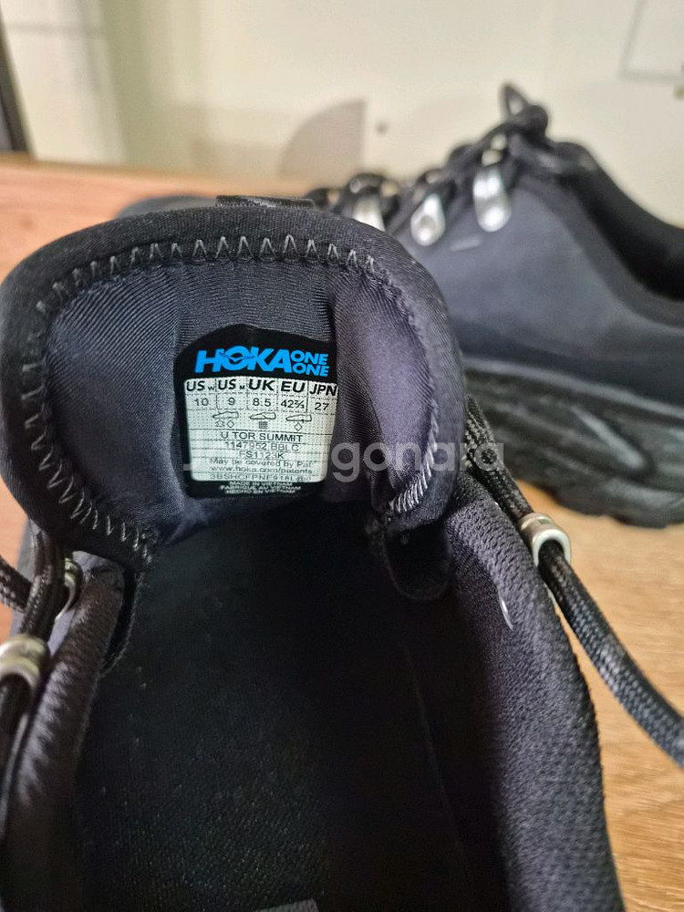 호카 토르 서밋2 블랙(270)--3