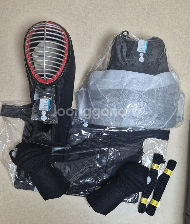 <새상품> 고급 검도 호구 세트--0