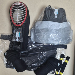 <새상품> 고급 검도 호구 세트