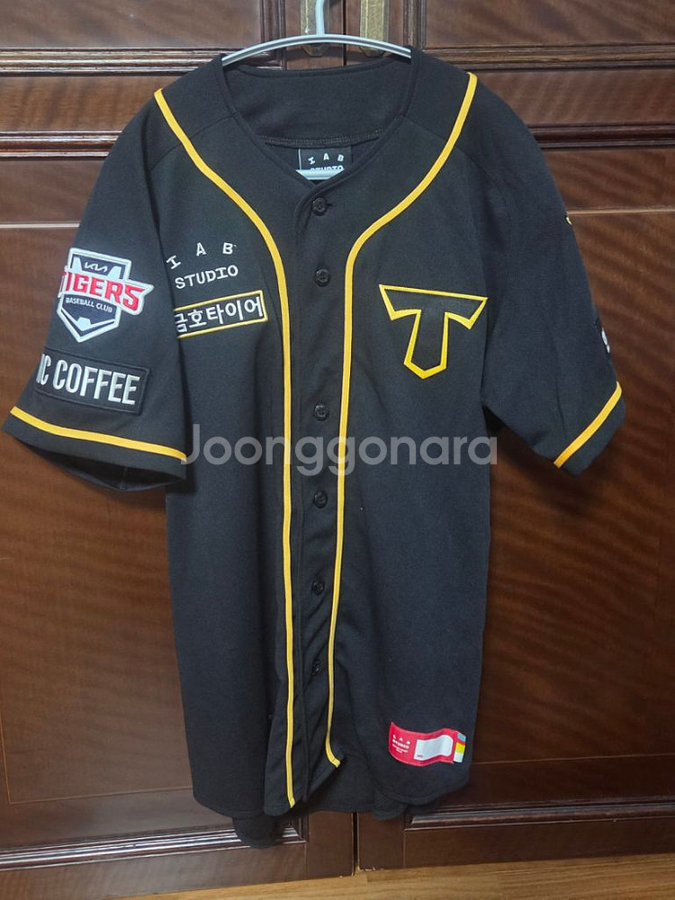 기아타이거즈 브랜드데이 김도영 어센틱 유니폼 M--2