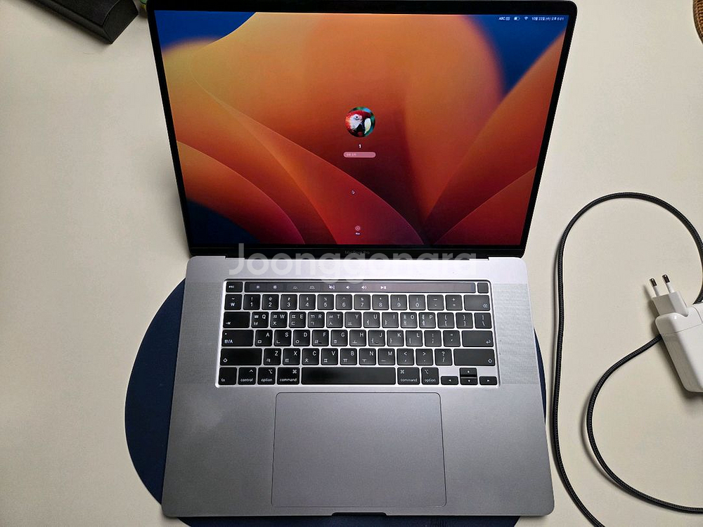 맥북프로(19년형) 16인치 i9 / 64GB/ 4tb--1