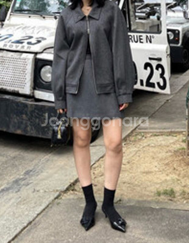 새상품) 파티수 브릭 퀸즈 부클 블루종 셋업--0